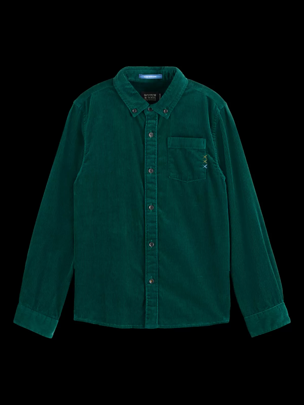 Kids/BOY Scotch & Soda CORDUROY SHIRT