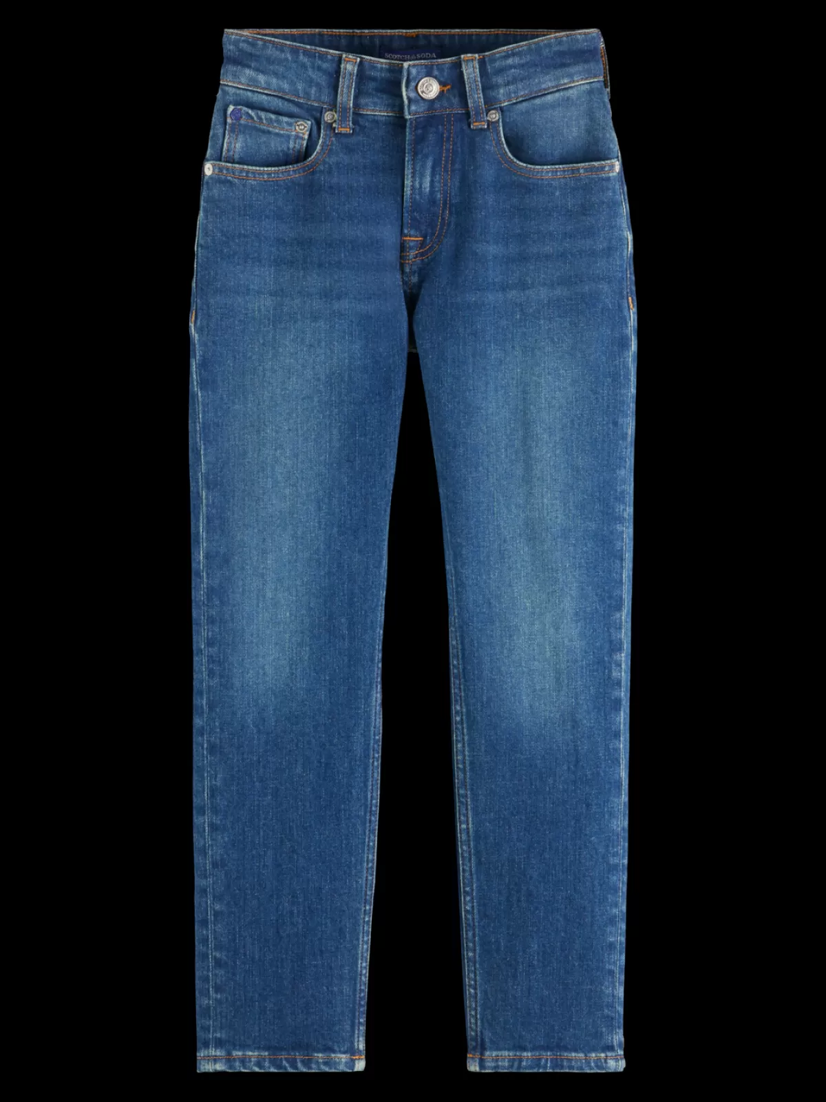 Kids/BOY Scotch & Soda DEAN LOOSE TAPERED JEANS - CLASSIC BLUE