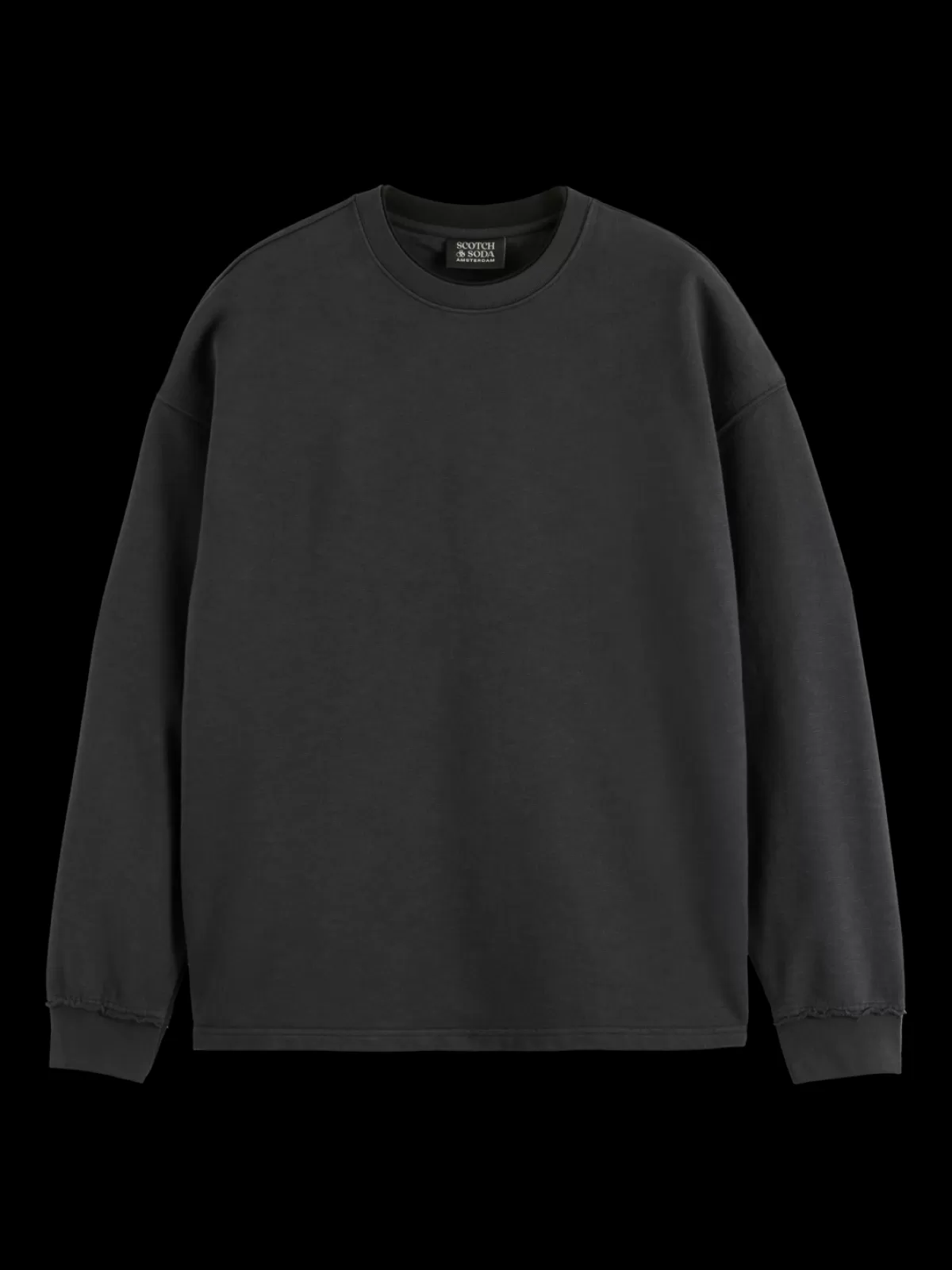 Scotch & Soda Essential - 3 CROSSES  SWEATSHIRT