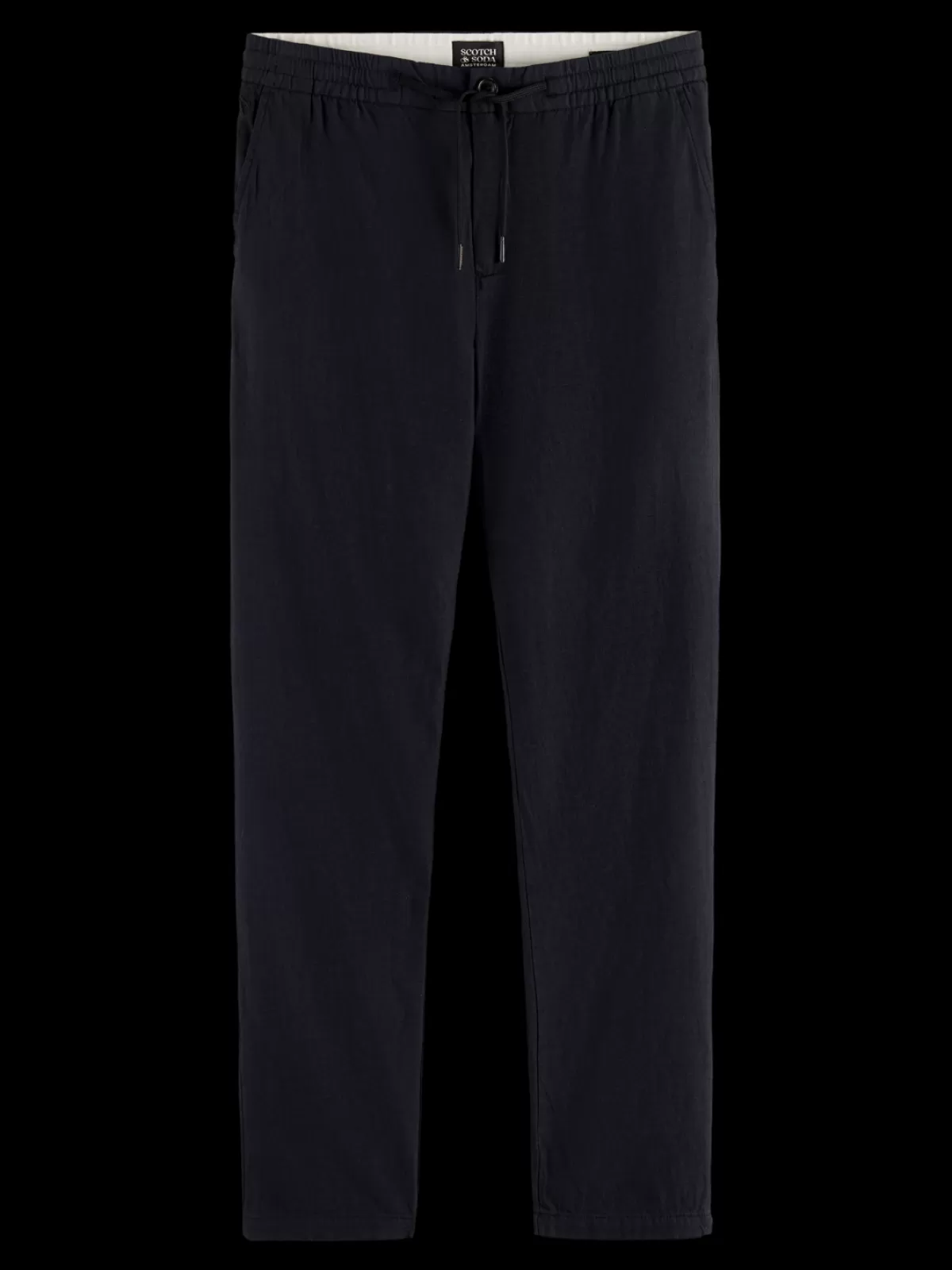 Scotch & Soda Essential - WARREN -  COTTON/ LINEN TWILL JOGGER