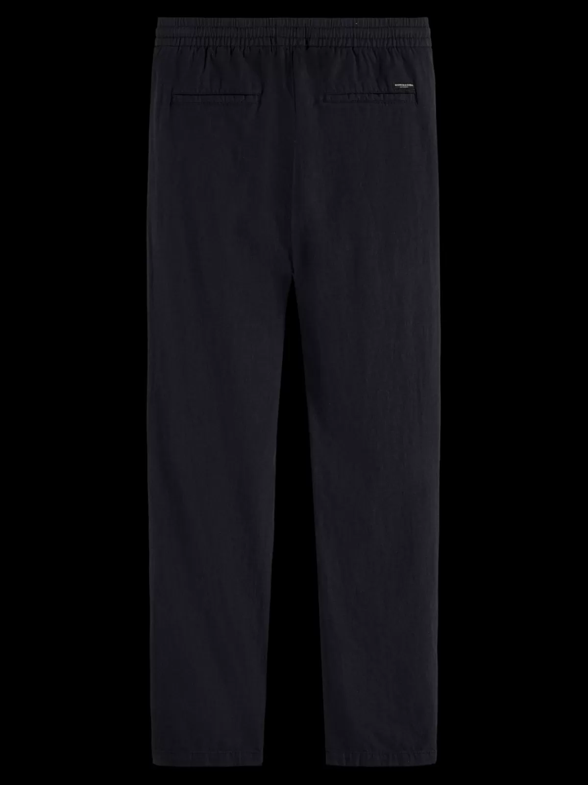 Scotch & Soda Essential - WARREN -  COTTON/ LINEN TWILL JOGGER