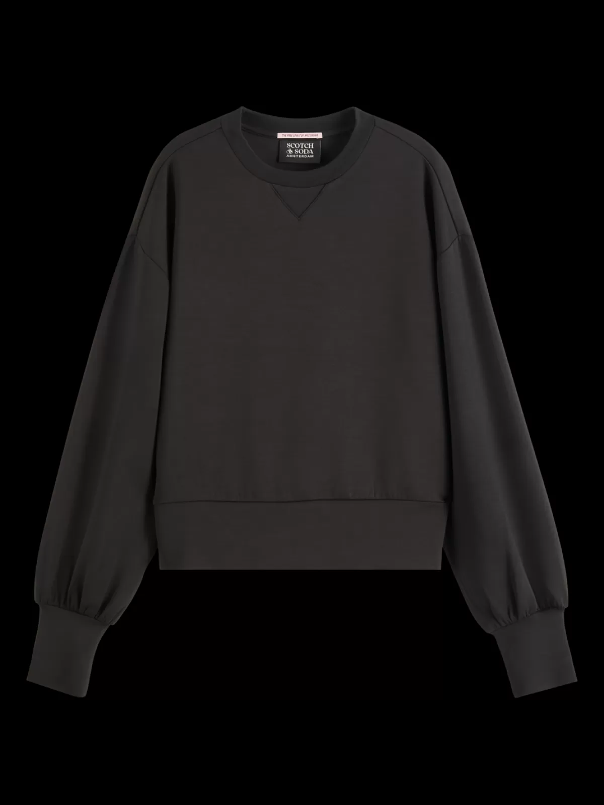 Women Scotch & Soda Essential MODAL SWEATSHIRT