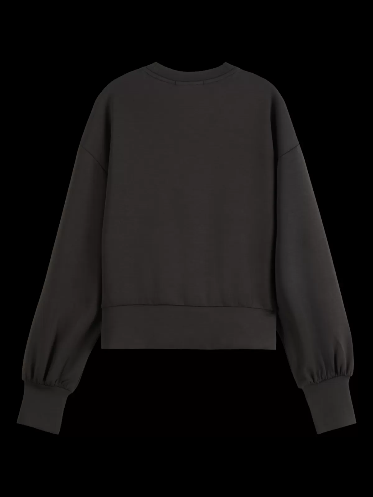 Women Scotch & Soda Essential MODAL SWEATSHIRT