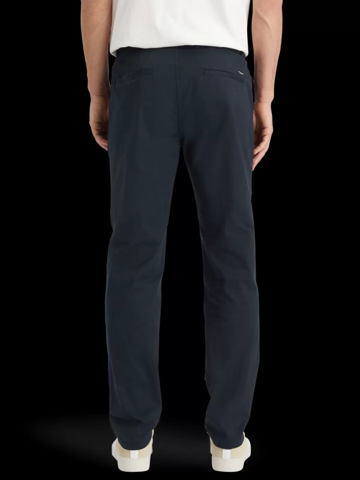 Scotch & Soda Essential Stuart - Cotton-blend twill chino