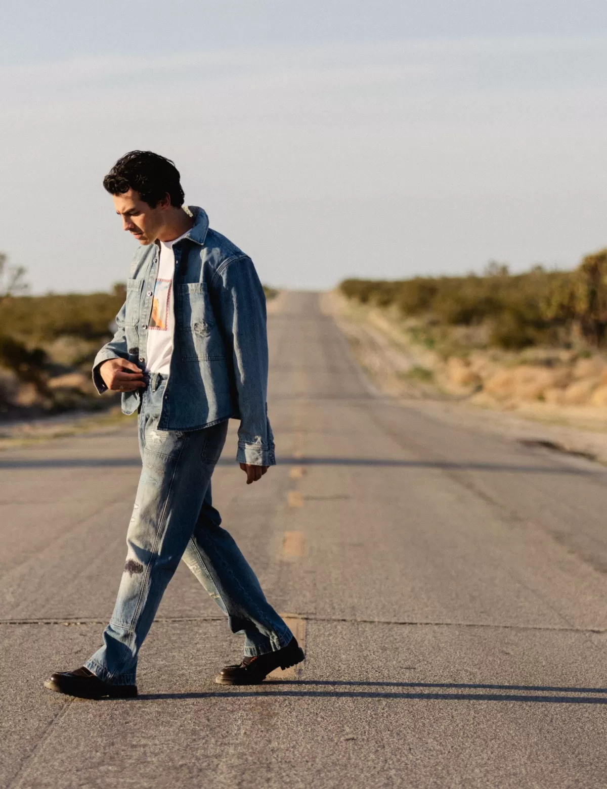 Scotch & Soda JOE JONAS X SCOTCH SODA THE VERVE - NOTES FROM JOE