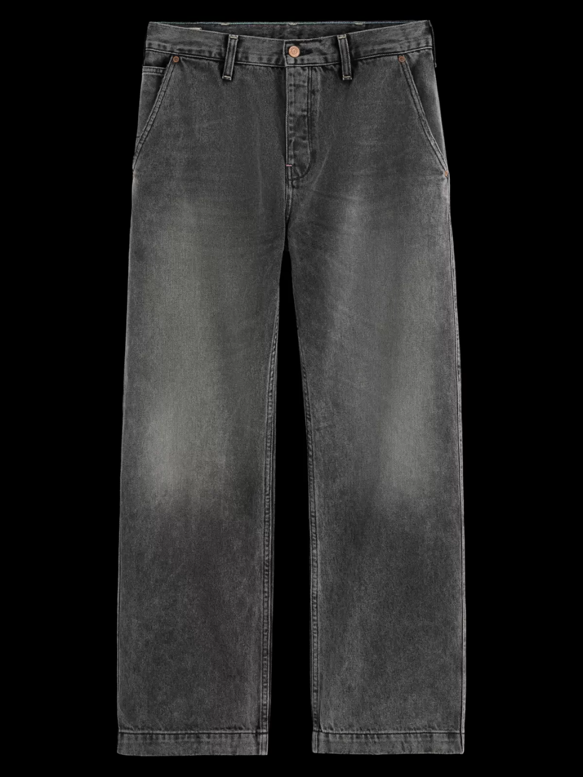 Scotch & Soda JOE JONAS X SCOTCH SODA THE VERVE  - VINTAGE BLACK