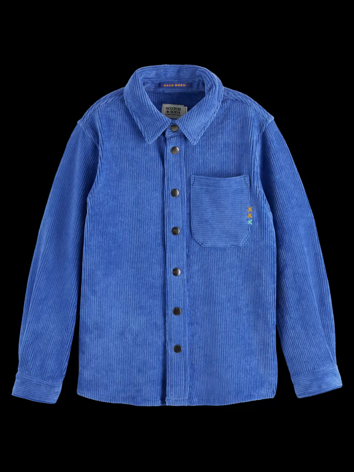 Kids/BOY Scotch & Soda KNITTED CORDUROY SHIRT