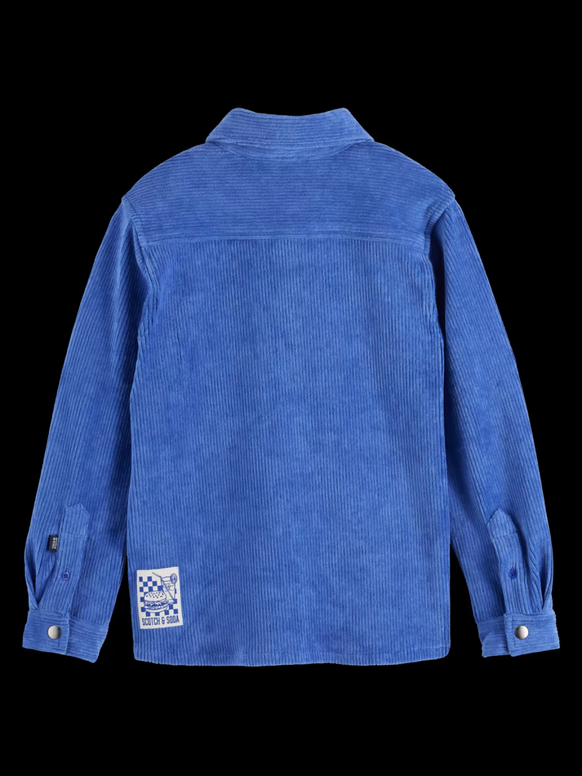 Kids/BOY Scotch & Soda KNITTED CORDUROY SHIRT