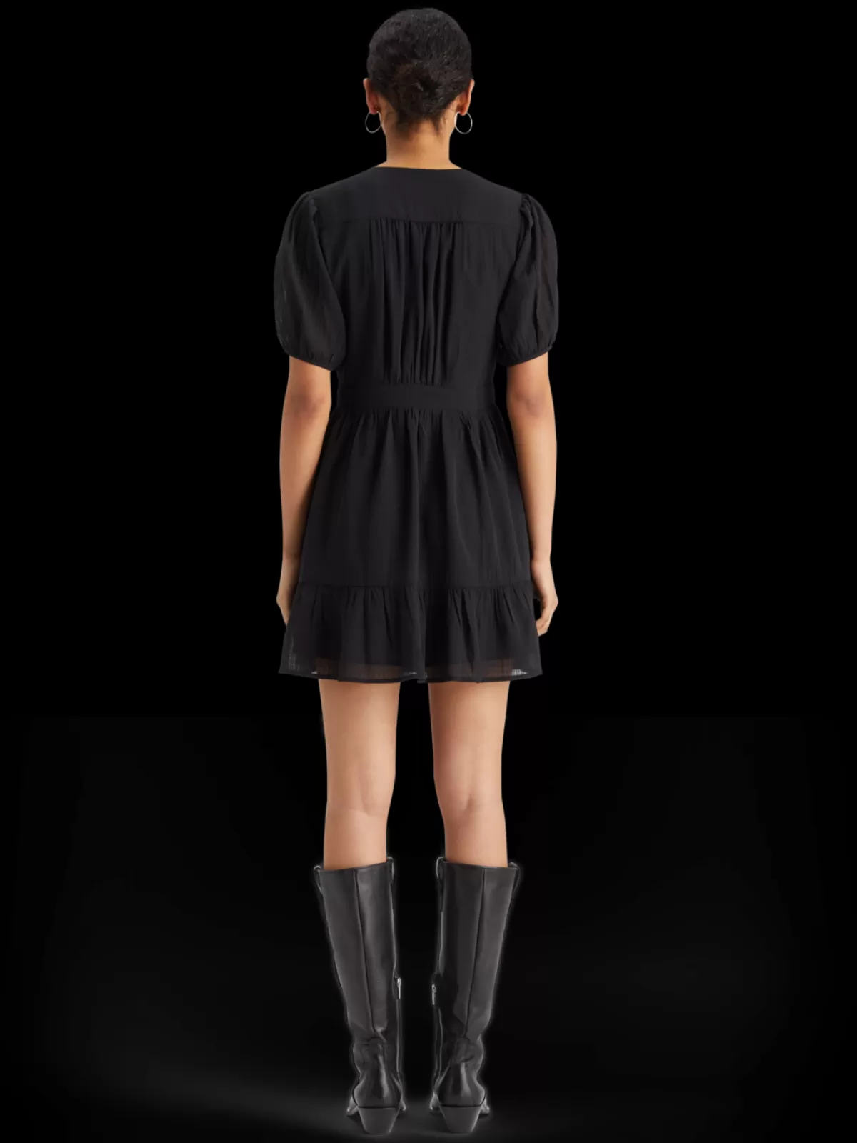 Women Scotch & Soda Mini wrap dress