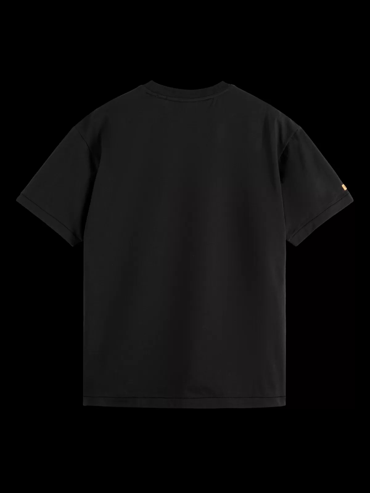 Scotch & Soda Palm tree embroidery t-shirt