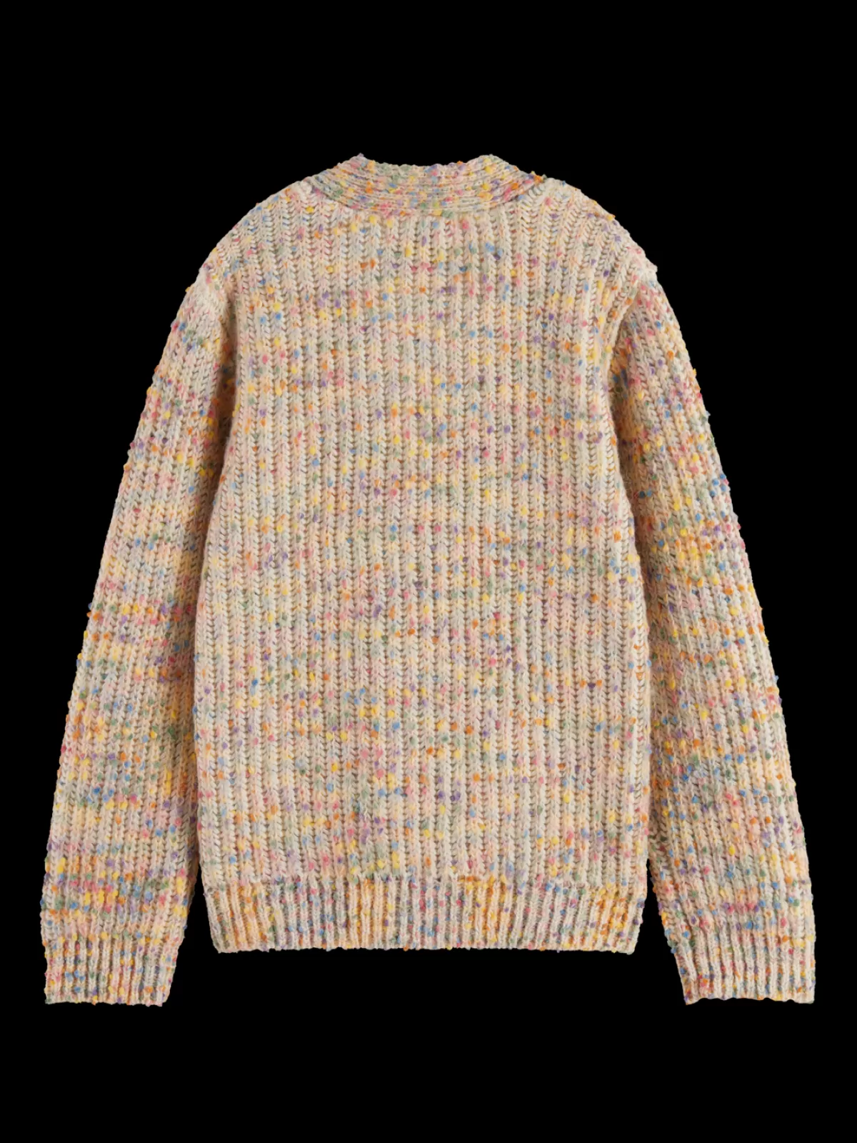 Kids Scotch & Soda RAINBOW YARN CARDIGAN