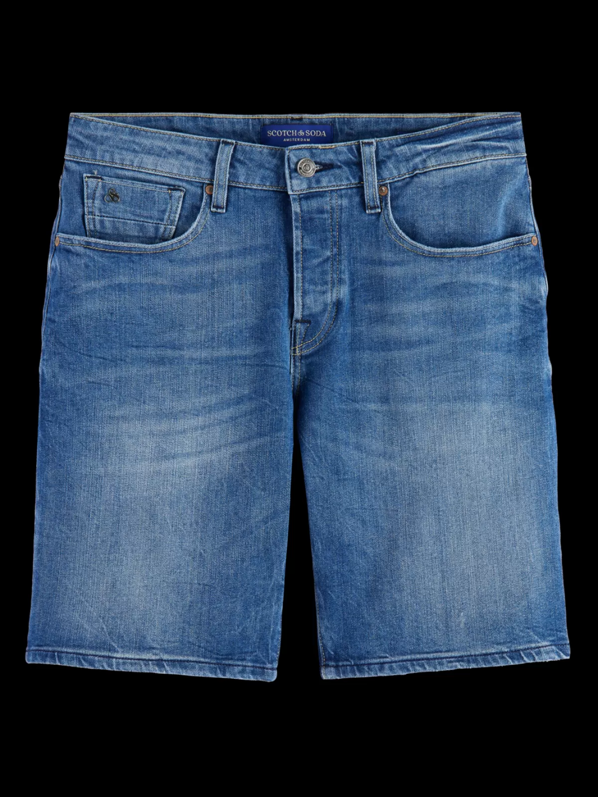 Scotch & Soda Ralston regular slim short - spring sings