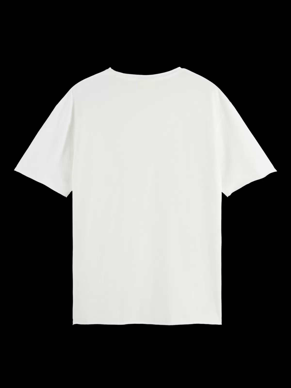 Scotch & Soda Raw edge t-shirt