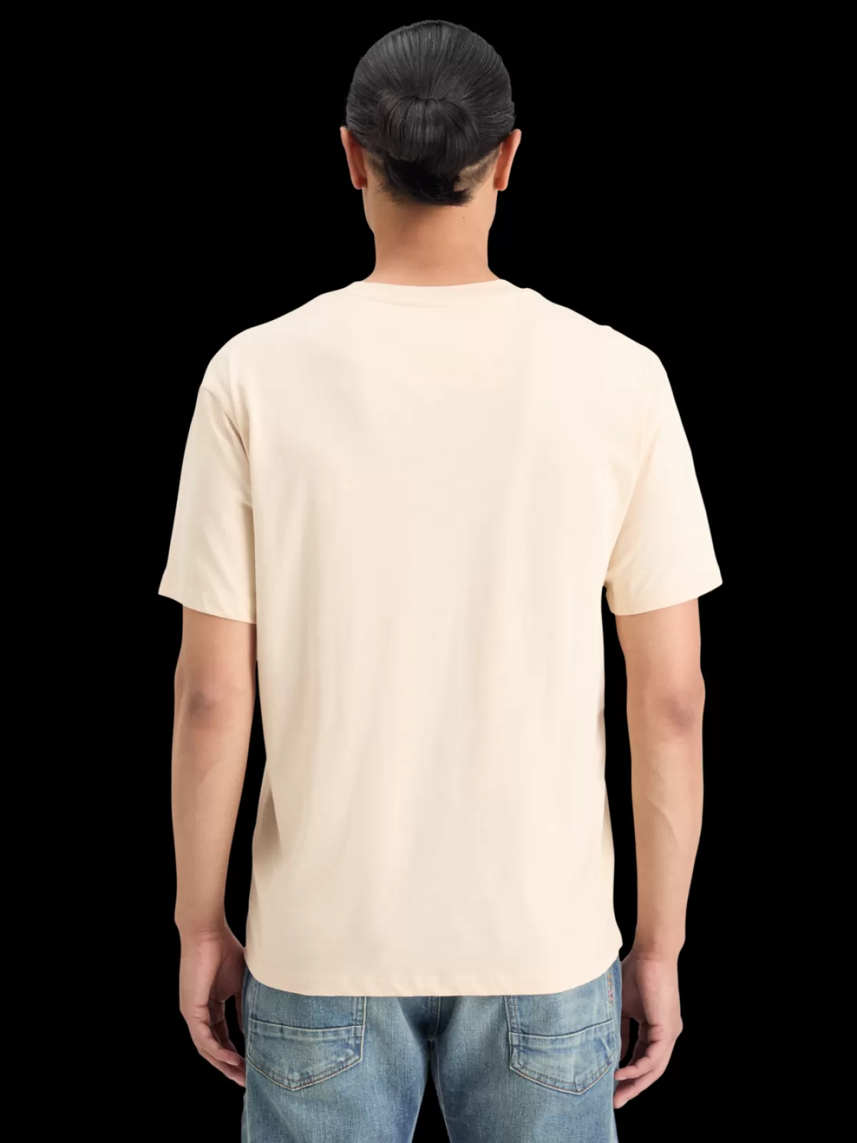 Scotch & Soda REGULAR FIT LOGO T-SHIRT