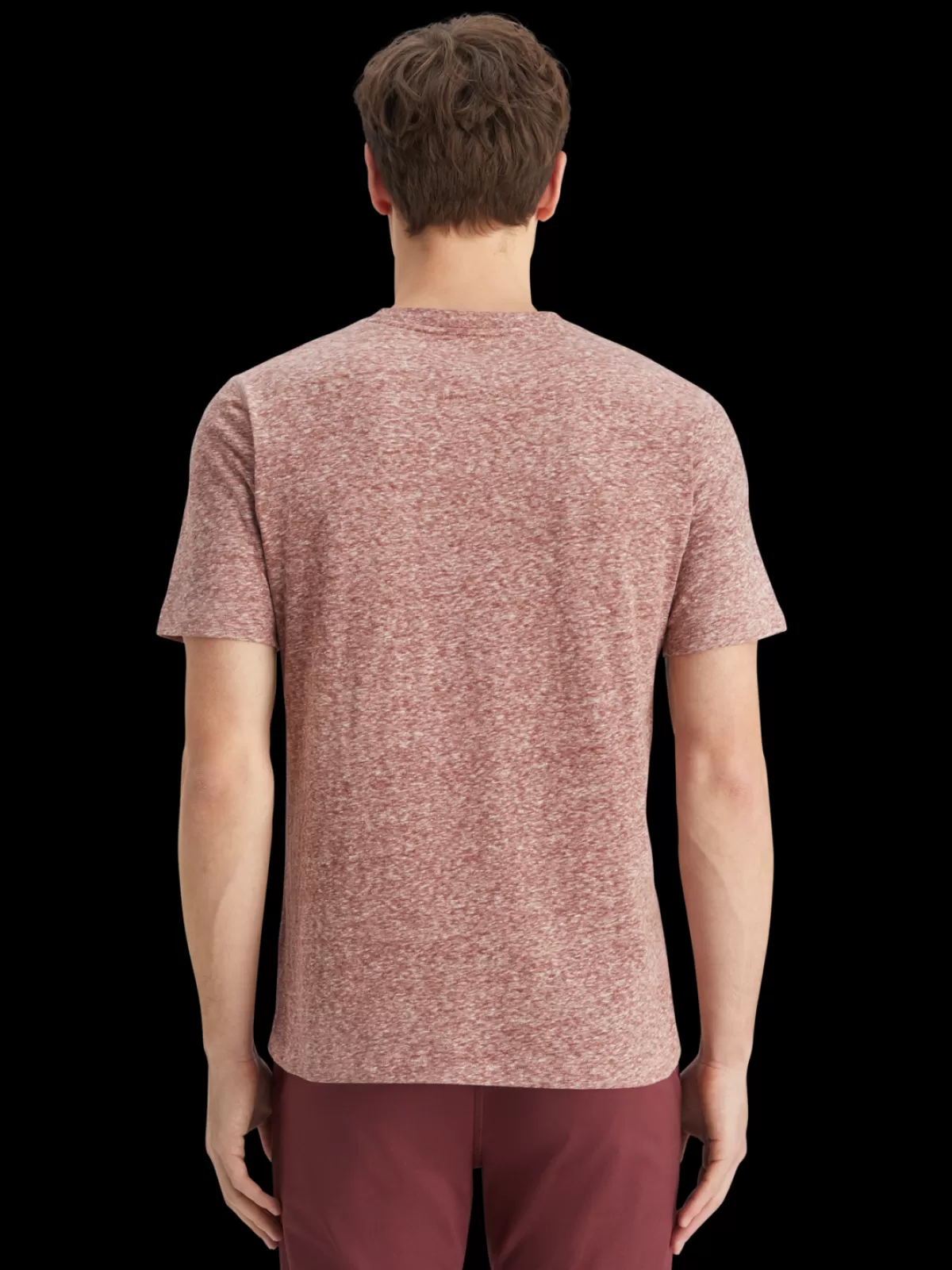 Scotch & Soda Regular fit melange t-shirt