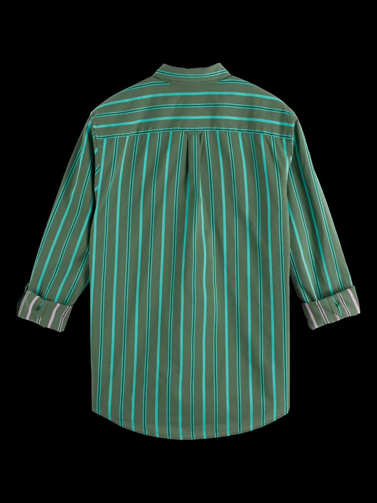 Scotch & Soda REGULAR FIT YARN DYE STRIPE SHIRT
