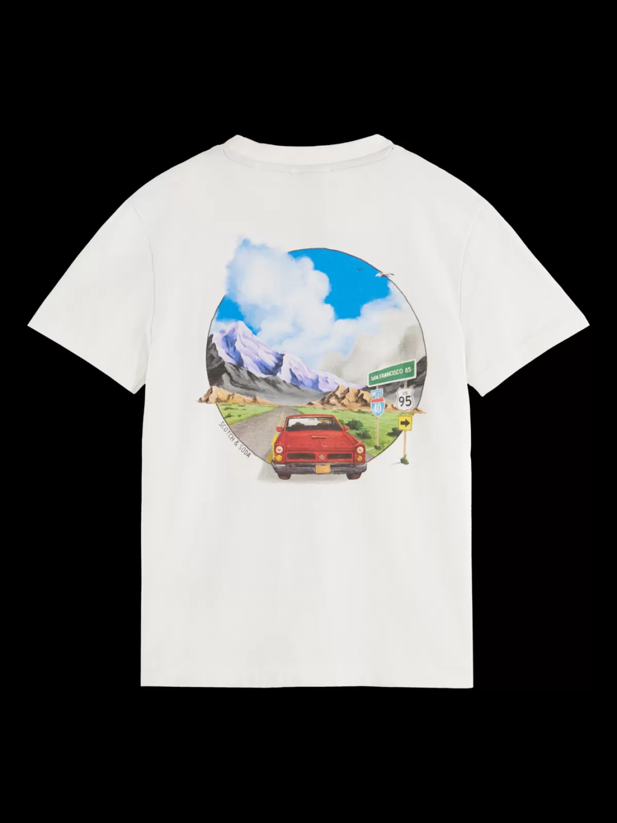 Kids/BOY Scotch & Soda RELAXED-FIT ARTWORK T-SHIRT