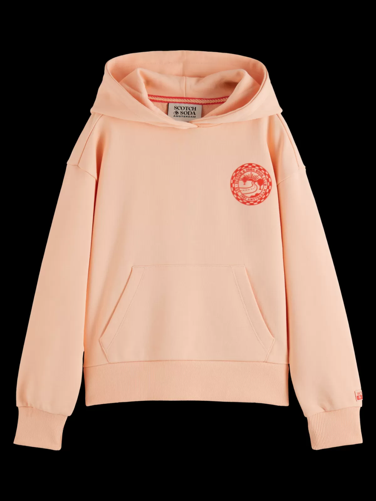 Kids Scotch & Soda RELAXED-FIT HOODIE