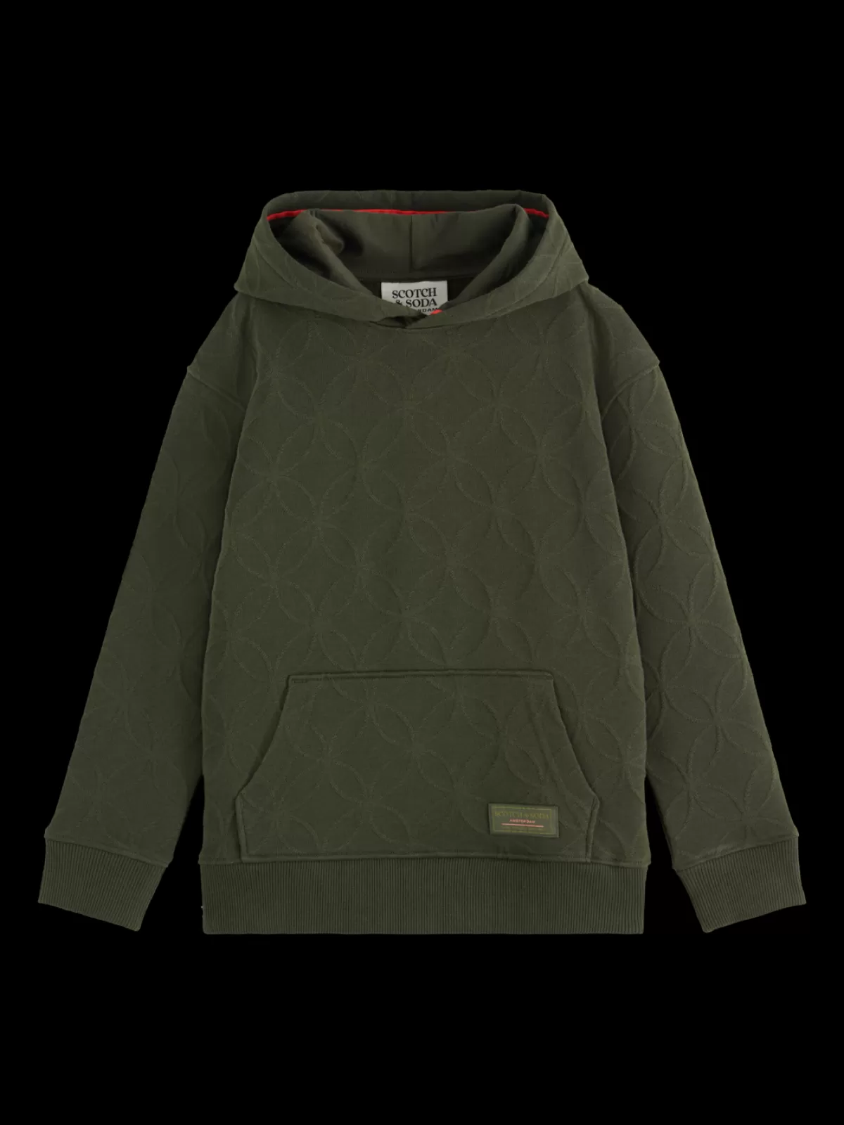 Kids/BOY Scotch & Soda RELAXED-FIT JACQUARD HOODIE