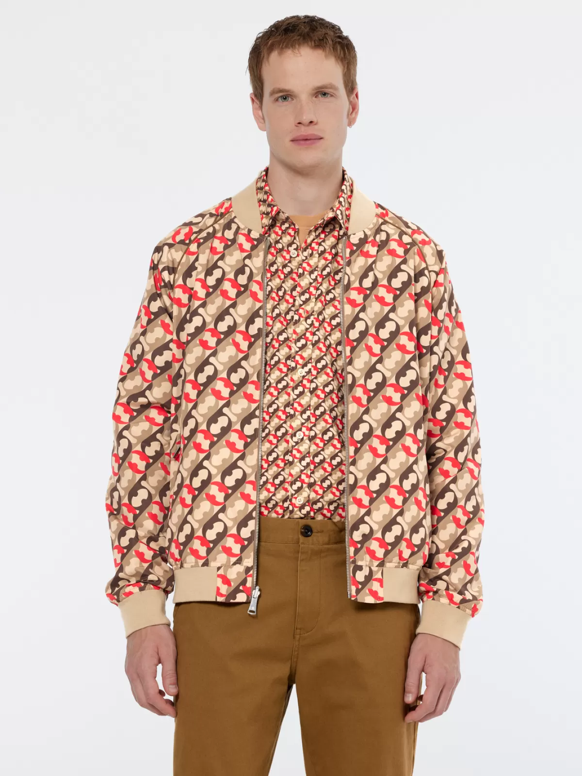 Scotch & Soda Reversible bomber