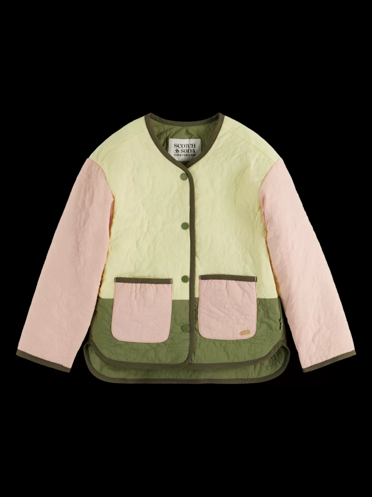 Kids Scotch & Soda REVERSIBLE LIGHT PADDED JACKET