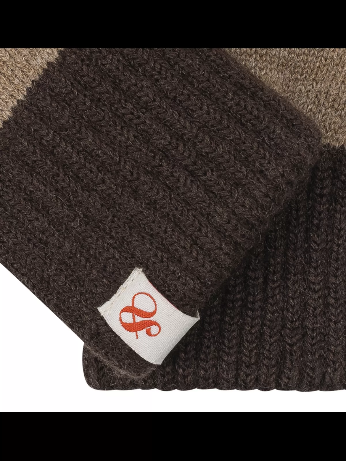 Women Scotch & Soda S&S COLOR BLOCK KNIT GLOVE