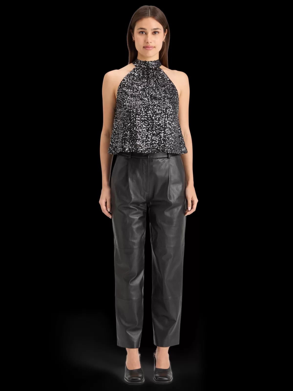 Women Scotch & Soda SEQUIN TANK TOP