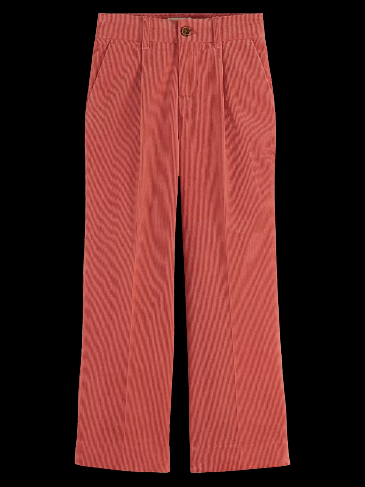 Kids Scotch & Soda STRAIGHT LEG CORDUROY PANTS