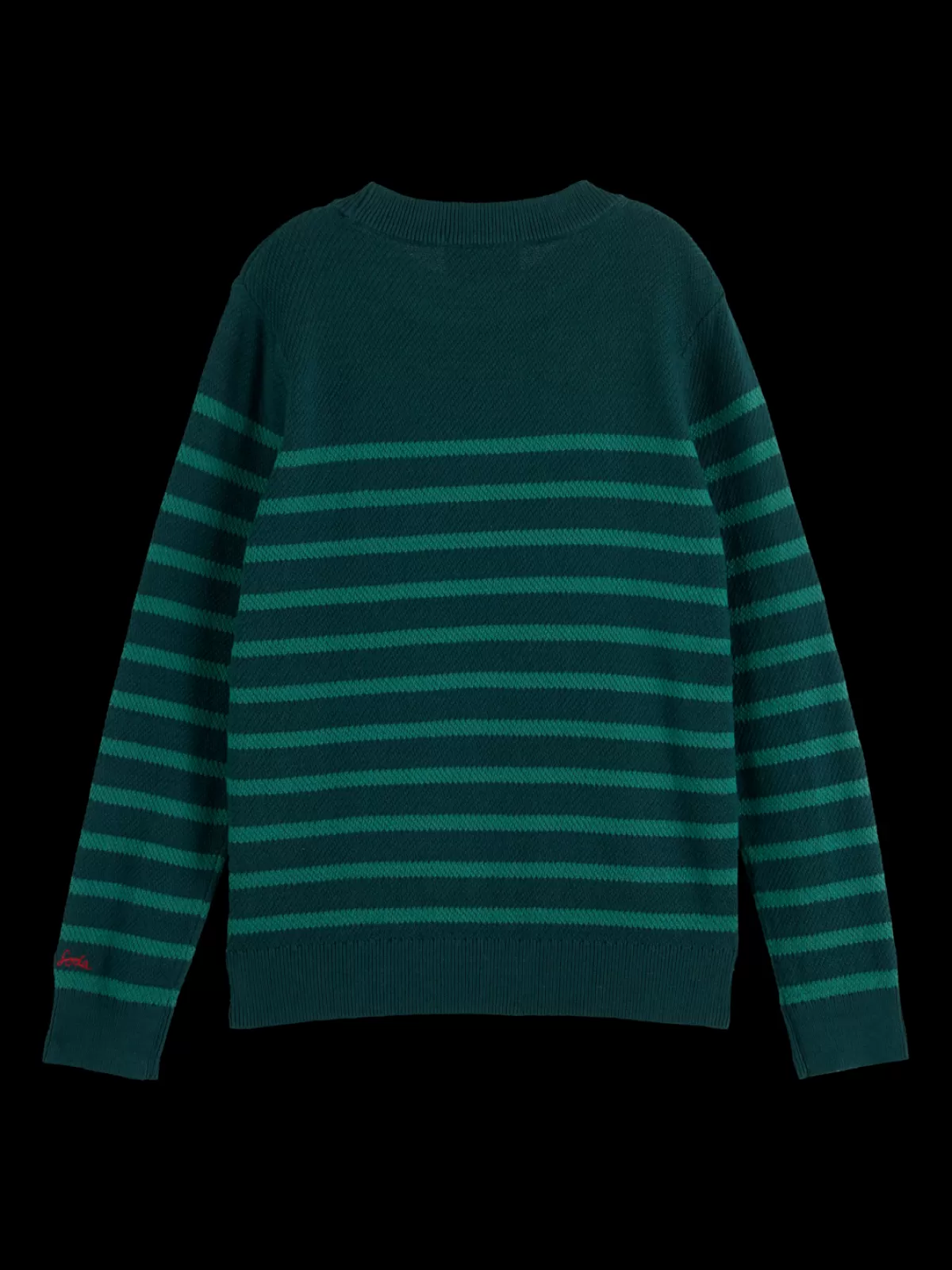 Kids/BOY Scotch & Soda STRUCTURED PULLOVER