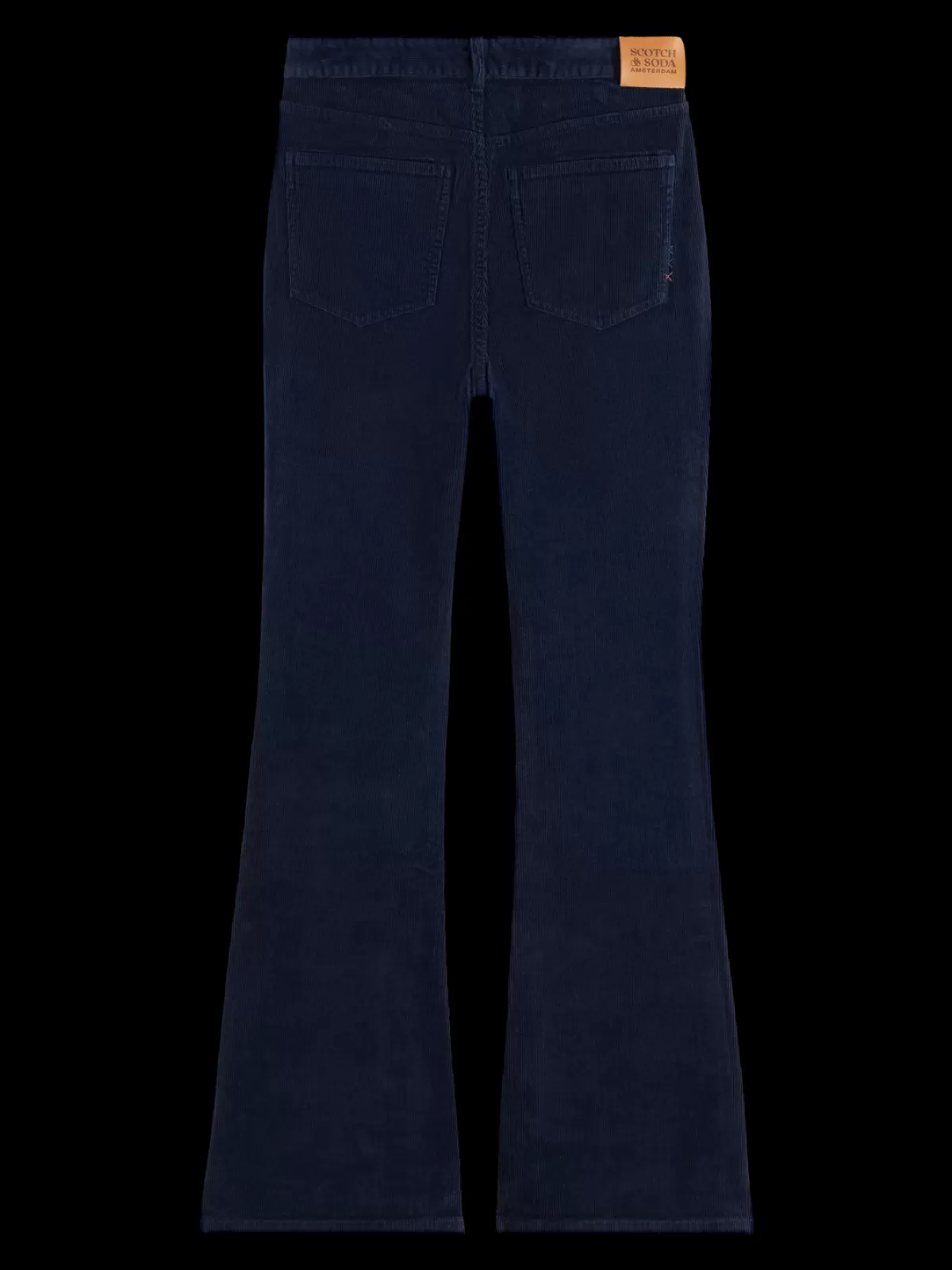 Women Scotch & Soda THE CHARM CLASSIC FLARED JEANS IN COLOURED STRETCH CORDUROY