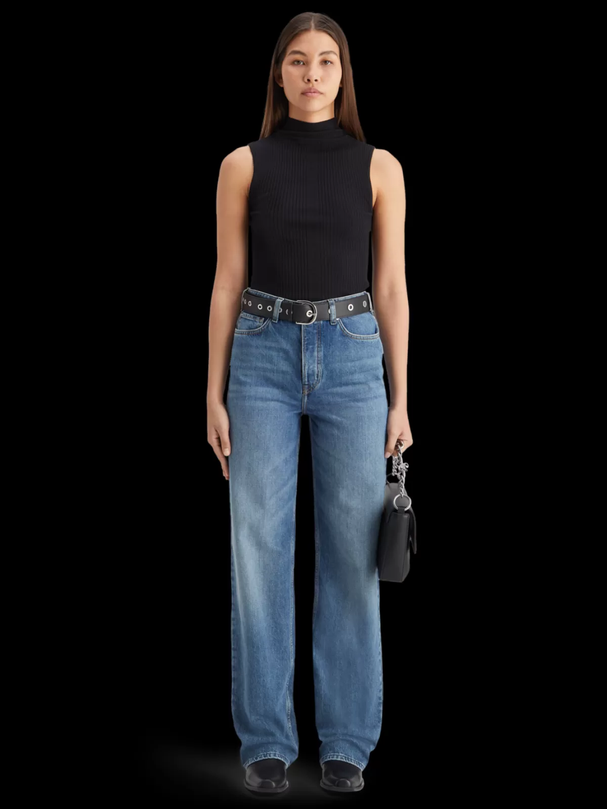 Women Scotch & Soda The ripple authentic straight jeans - bring it on