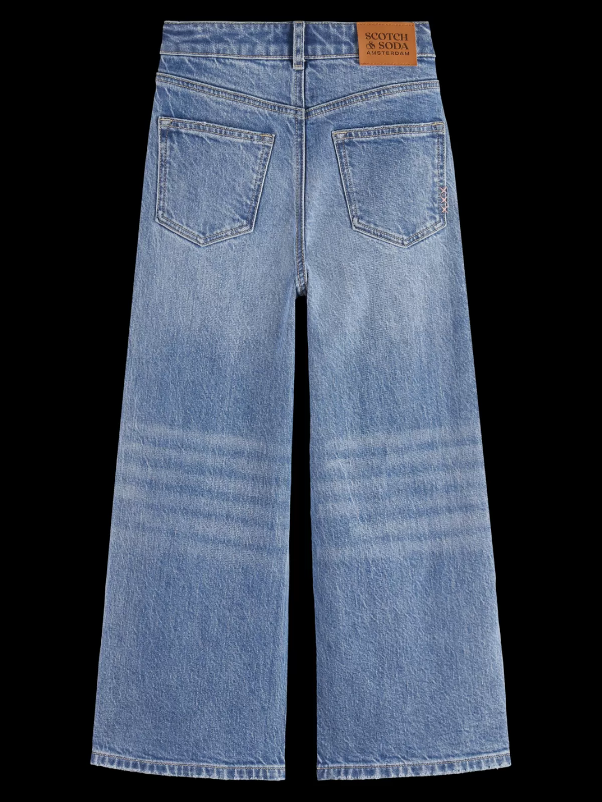 Kids Scotch & Soda THE WAVE WIDE LEG JEANS -