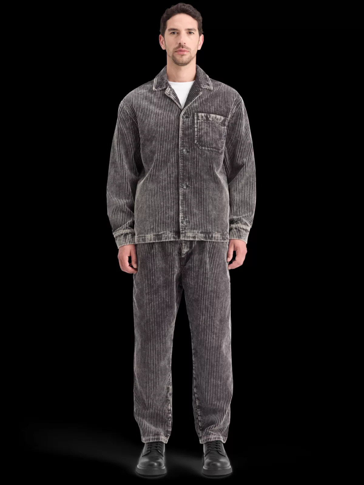 Scotch & Soda WASHED CORDUROY JACKET WITH DETACHABLE INNER GILET