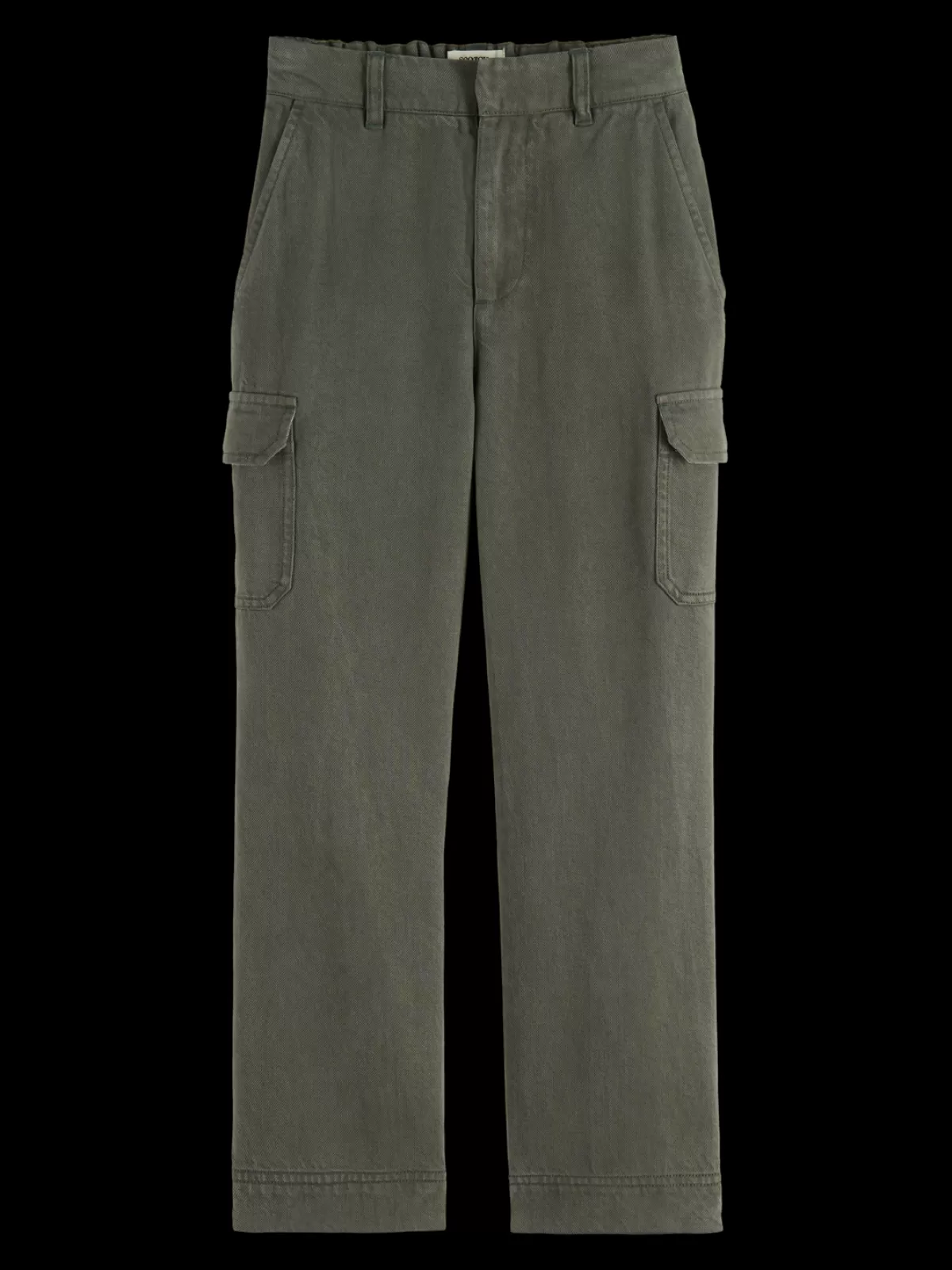 Kids Scotch & Soda WIDE LEG LYOCELL CARGO PANT