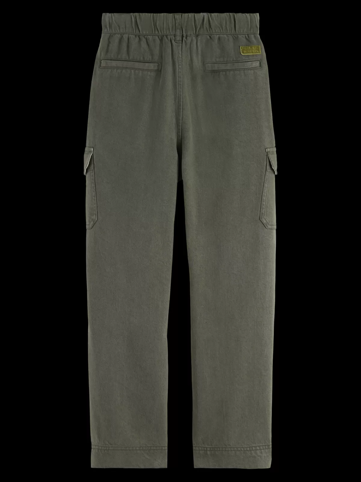 Kids Scotch & Soda WIDE LEG LYOCELL CARGO PANT